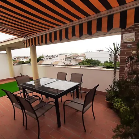 Duplex Junto Al Puente Con Gran Terraza Y Parking Privado Apartamento *