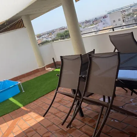 Apartment Duplex Junto Al Puente Con Terraza Y Parking Privado A 5m Del Teatro De La Axerquia De Córdoba